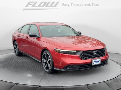 2026 Honda Accord Hybrid Sport