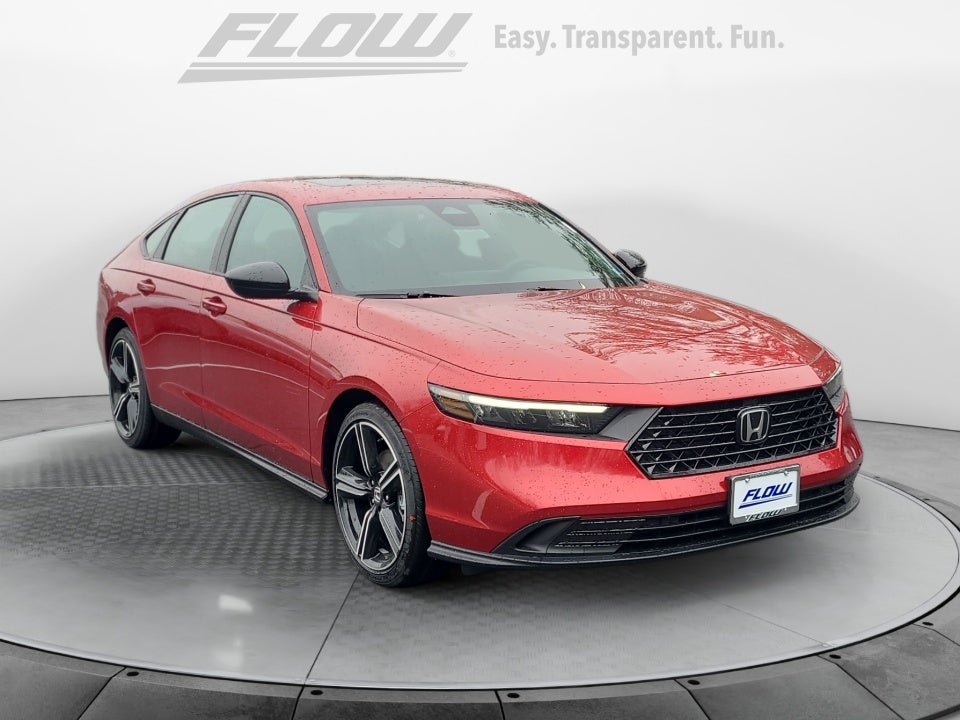 2026 Honda Accord Hybrid Sport