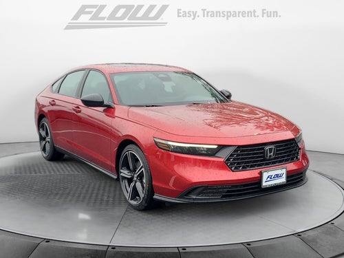 2026 Honda Accord Hybrid Sport