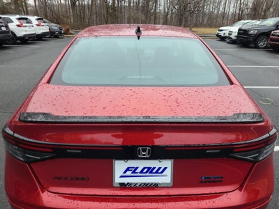 2026 Honda Accord Hybrid Sport