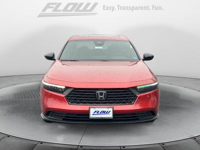 2026 Honda Accord Hybrid Sport