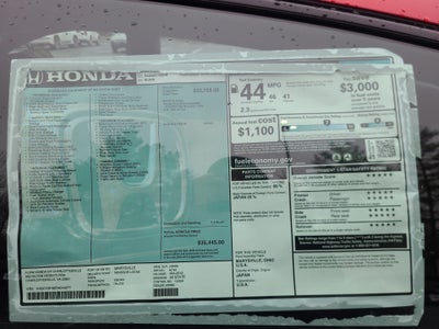 2026 Honda Accord Hybrid Sport