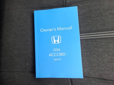 2026 Honda Accord Hybrid Sport