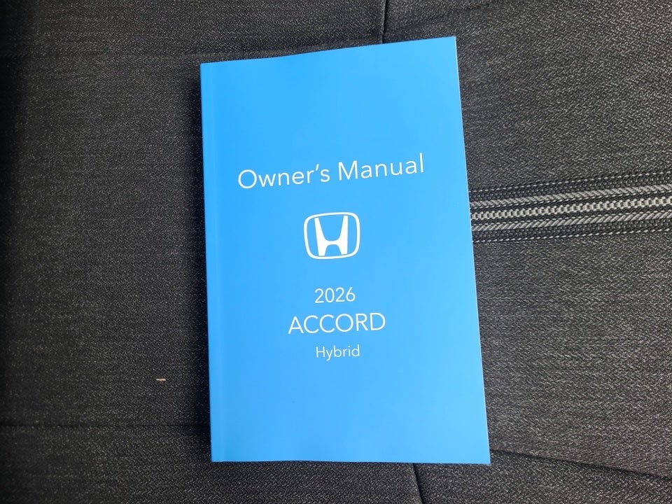 2026 Honda Accord Hybrid Sport