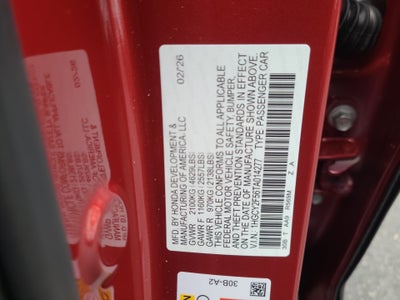 2026 Honda Accord Hybrid Sport