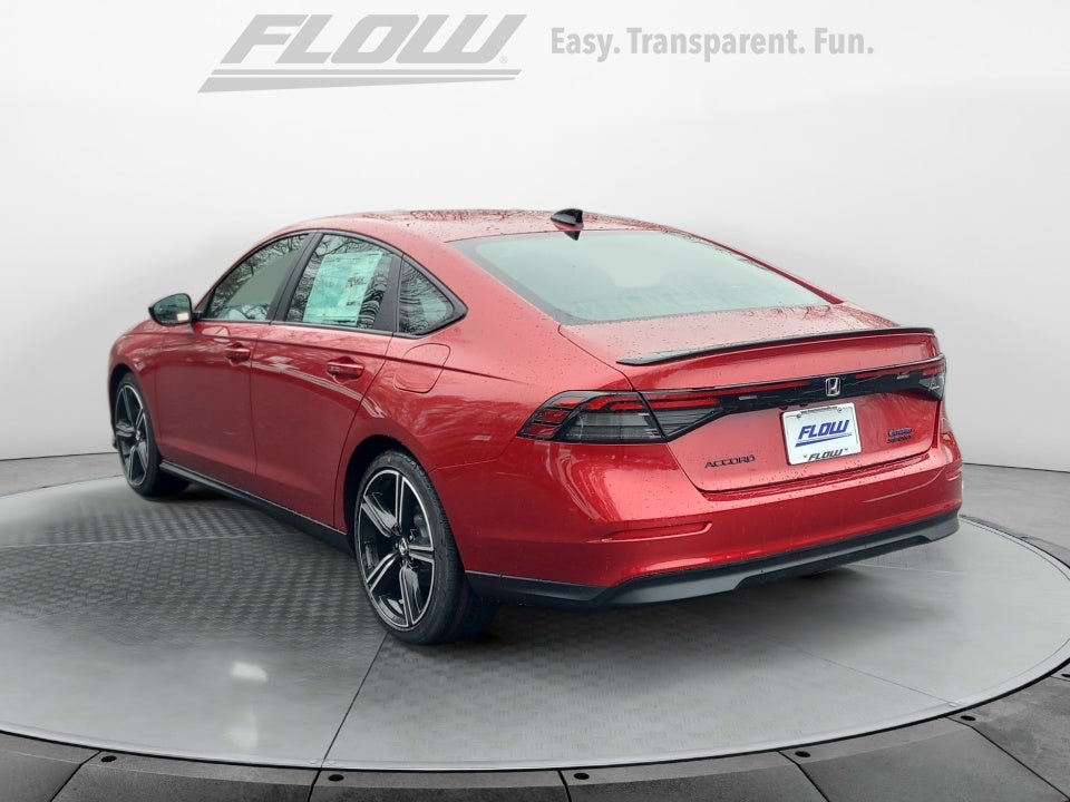 2026 Honda Accord Hybrid Sport