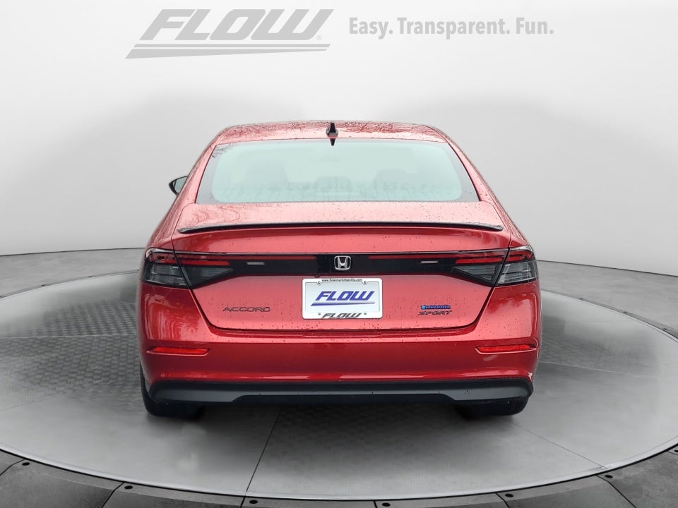 2026 Honda Accord Hybrid Sport