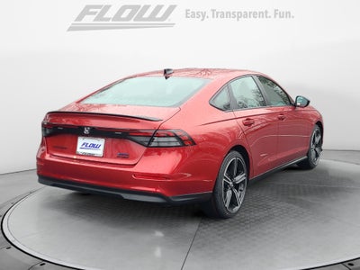 2026 Honda Accord Hybrid Sport