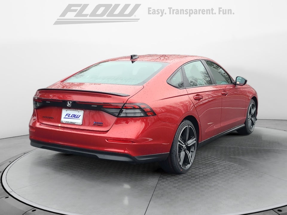2026 Honda Accord Hybrid Sport