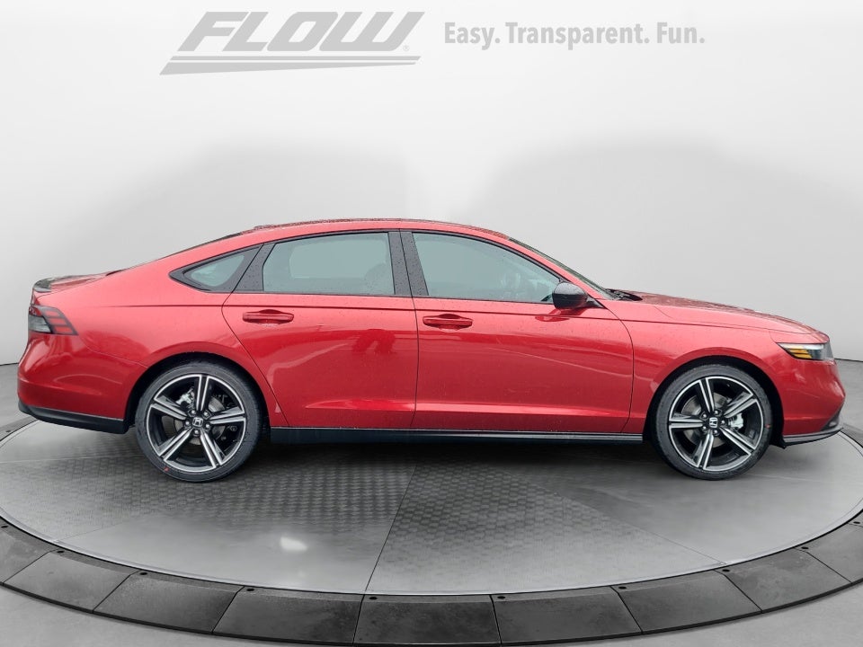 2026 Honda Accord Hybrid Sport