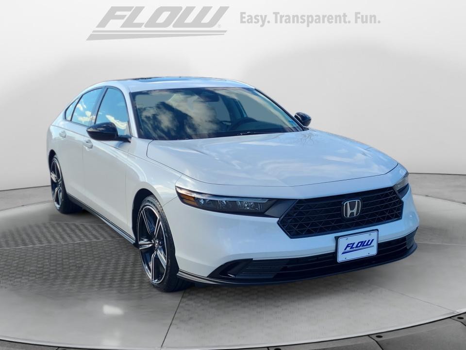 2026 Honda Accord Hybrid Sport