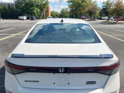 2026 Honda Accord Hybrid Sport