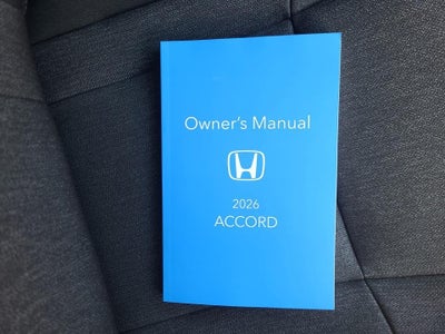 2026 Honda Accord Hybrid Sport