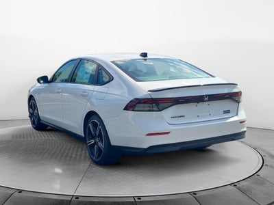 2026 Honda Accord Hybrid Sport