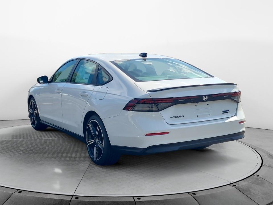2026 Honda Accord Hybrid Sport