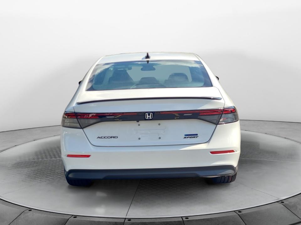 2026 Honda Accord Hybrid Sport