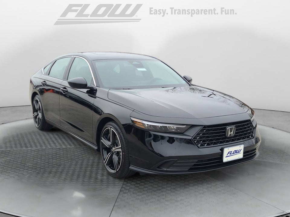 2026 Honda Accord Hybrid Sport