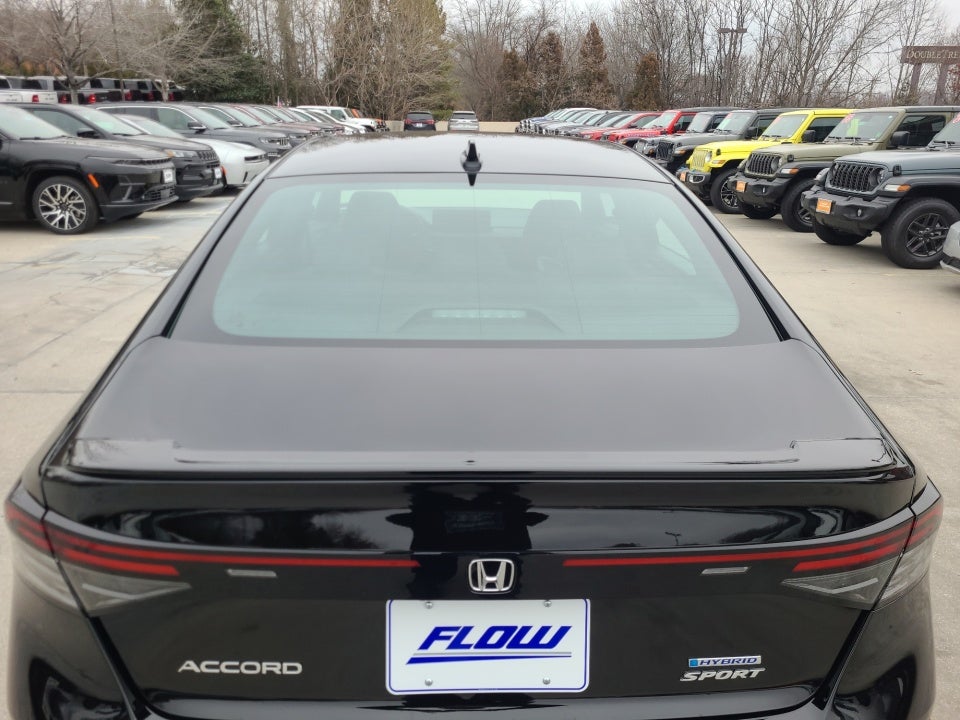2026 Honda Accord Hybrid Sport