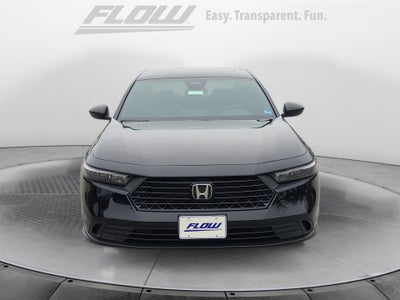 2026 Honda Accord Hybrid Sport