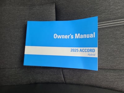 2026 Honda Accord Hybrid Sport