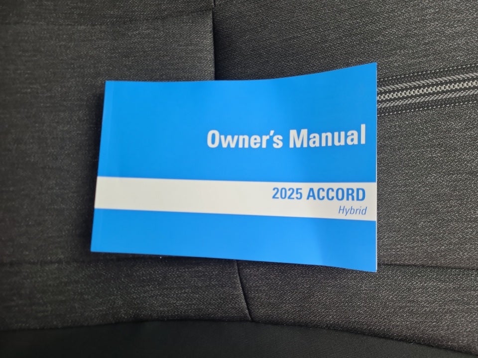 2026 Honda Accord Hybrid Sport