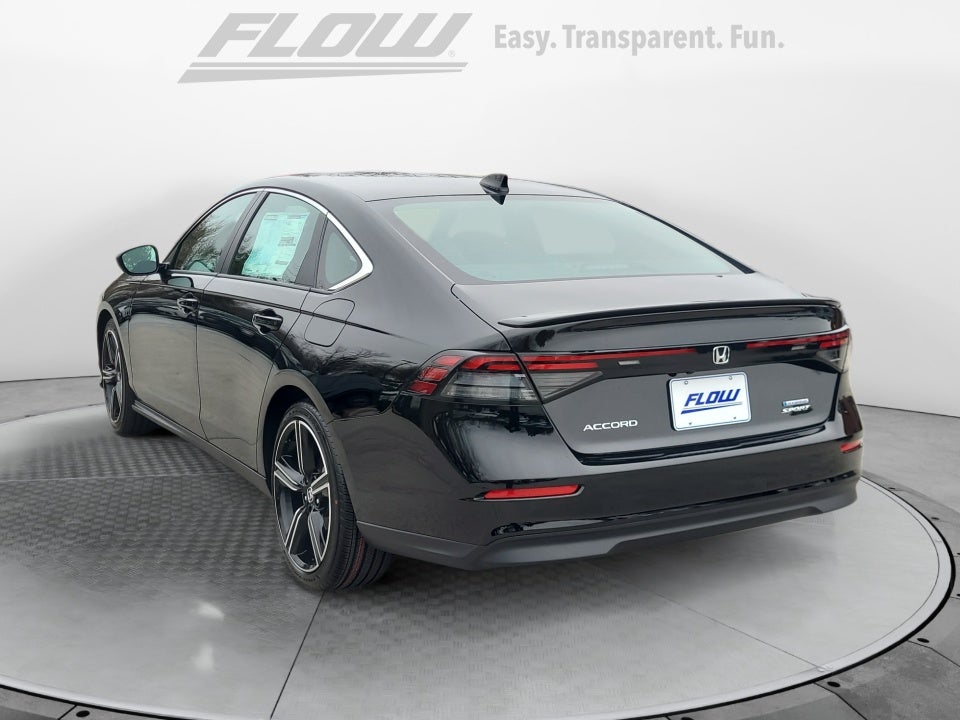 2026 Honda Accord Hybrid Sport