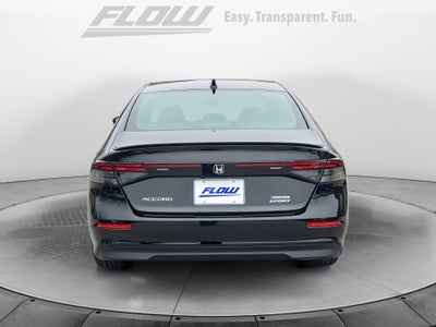 2026 Honda Accord Hybrid Sport