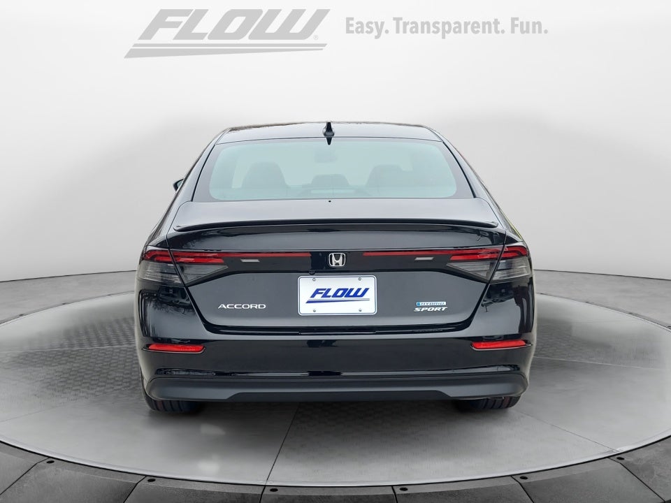 2026 Honda Accord Hybrid Sport