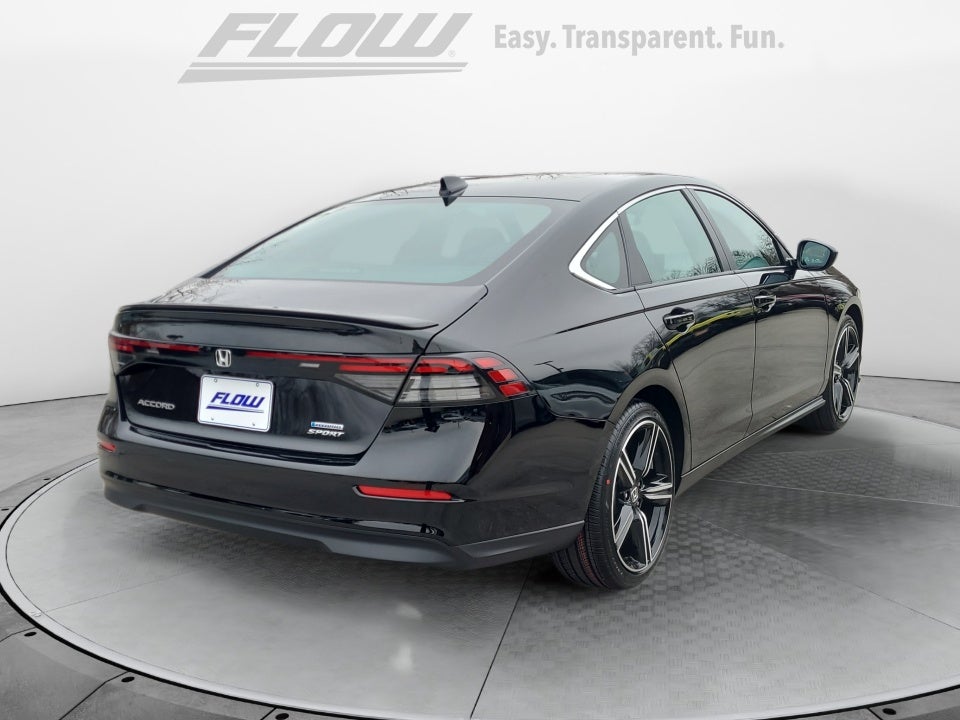 2026 Honda Accord Hybrid Sport