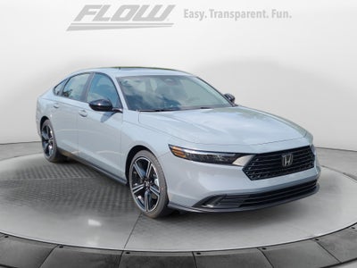 2026 Honda Accord Hybrid Sport