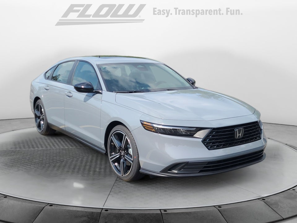 2026 Honda Accord Hybrid Sport