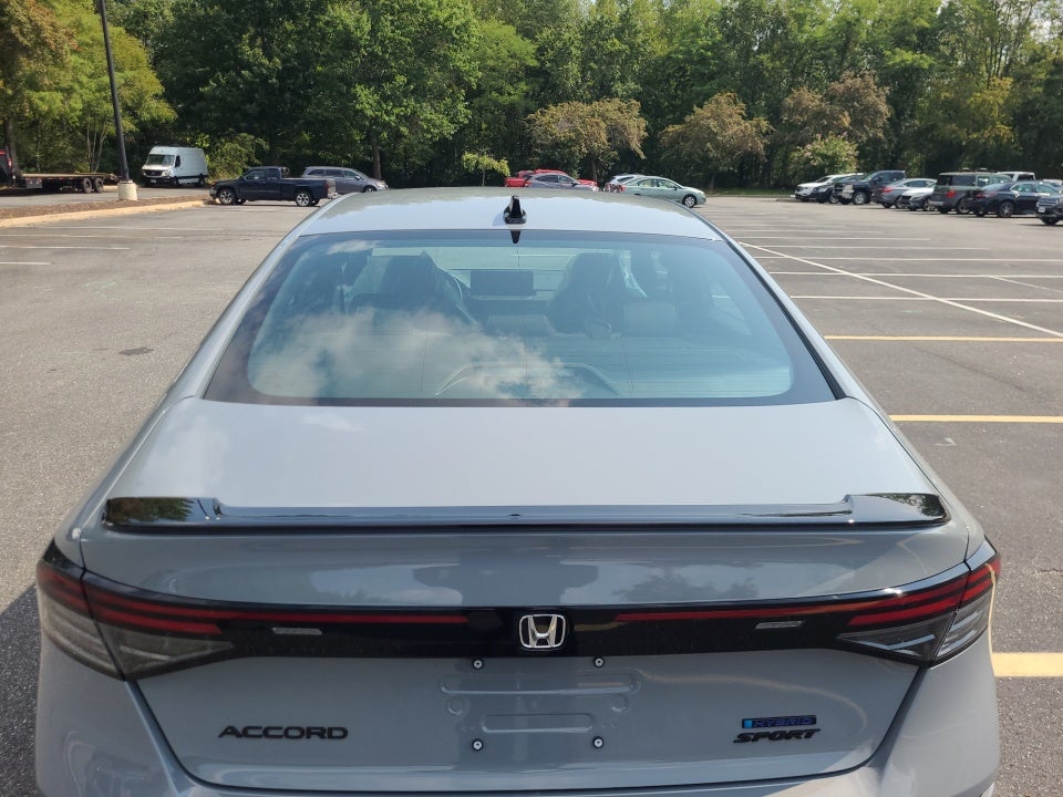 2026 Honda Accord Hybrid Sport