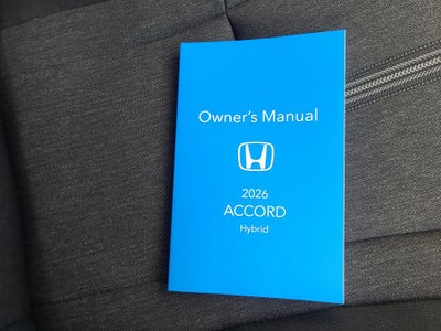 2026 Honda Accord Hybrid Sport
