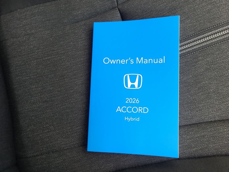 2026 Honda Accord Hybrid Sport
