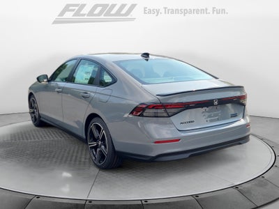 2026 Honda Accord Hybrid Sport