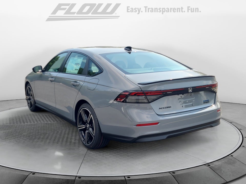 2026 Honda Accord Hybrid Sport