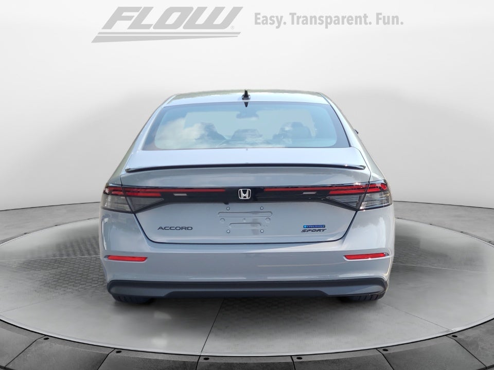 2026 Honda Accord Hybrid Sport