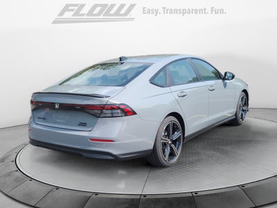 2026 Honda Accord Hybrid Sport