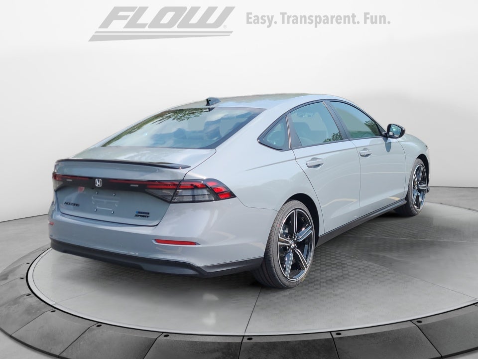 2026 Honda Accord Hybrid Sport