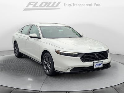 2026 Honda Accord Hybrid EX-L