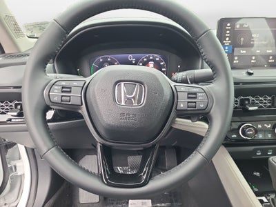 2026 Honda Accord Hybrid EX-L