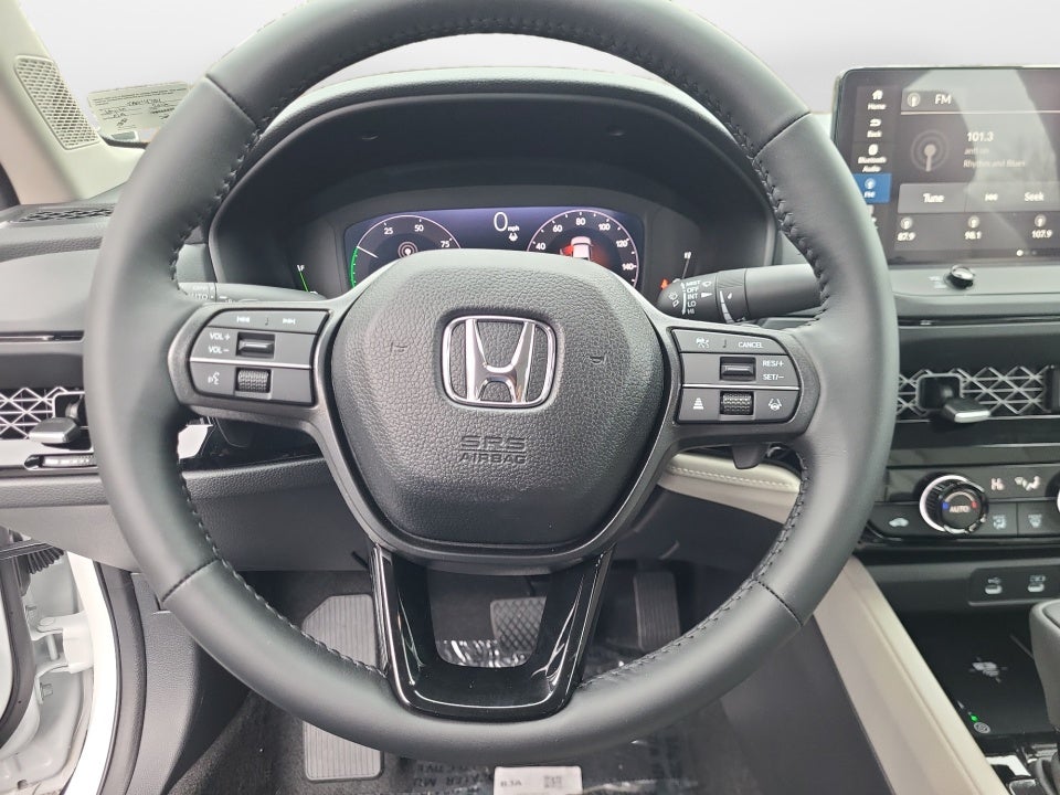 2026 Honda Accord Hybrid EX-L