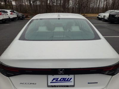 2026 Honda Accord Hybrid EX-L