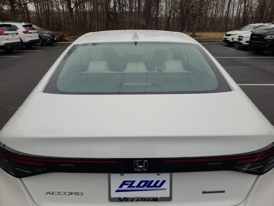 2026 Honda Accord Hybrid EX-L