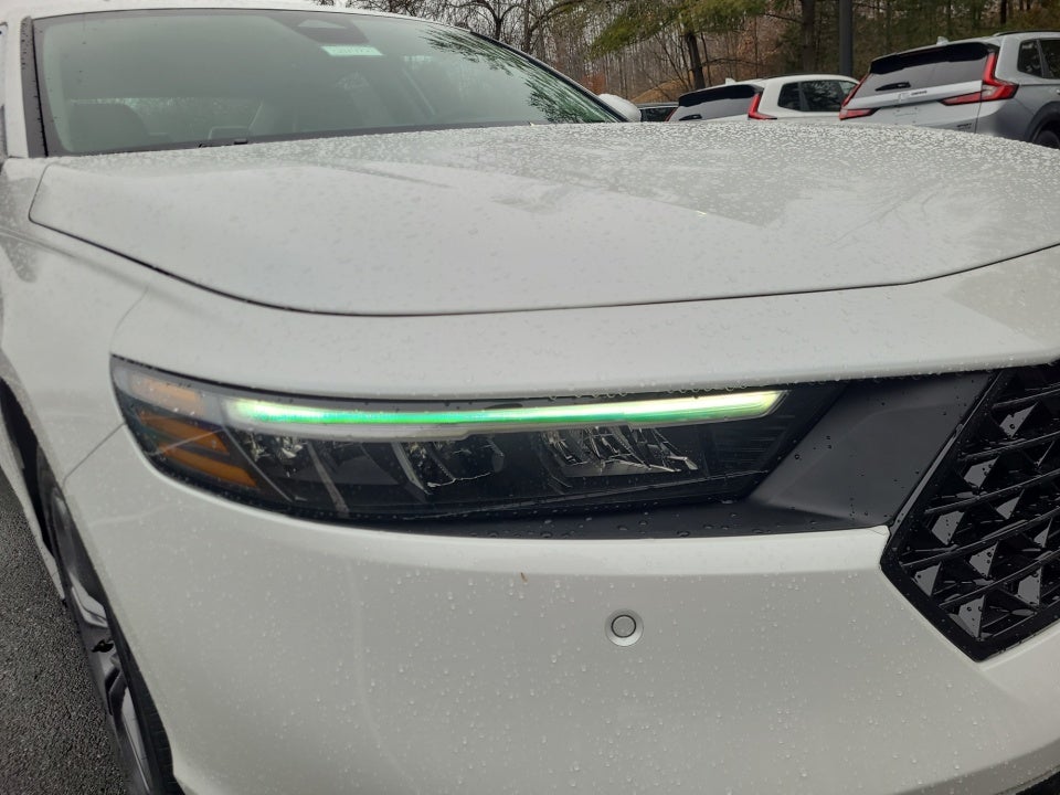 2026 Honda Accord Hybrid EX-L