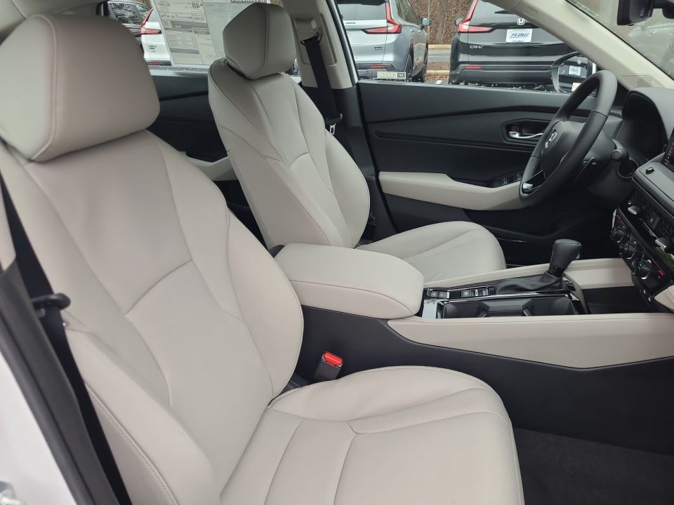 2026 Honda Accord Hybrid EX-L