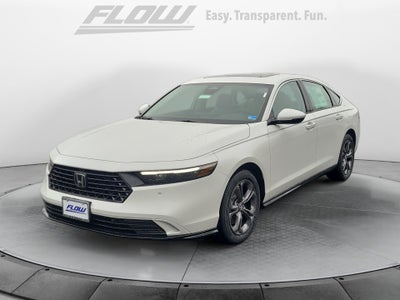 2026 Honda Accord Hybrid EX-L