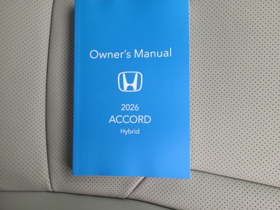 2026 Honda Accord Hybrid EX-L