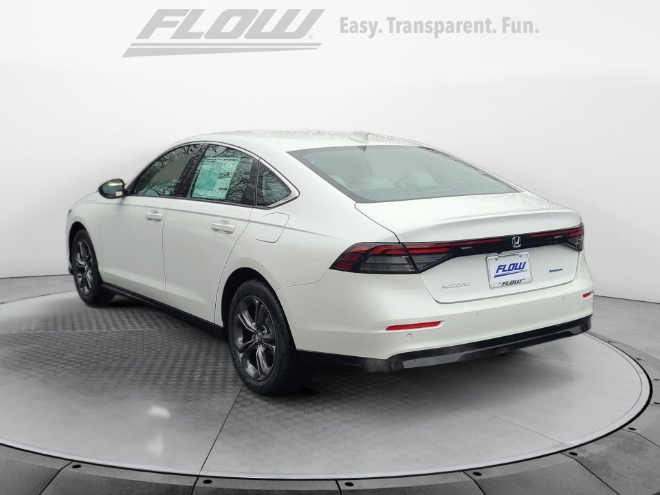 2026 Honda Accord Hybrid EX-L