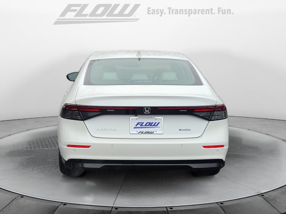 2026 Honda Accord Hybrid EX-L